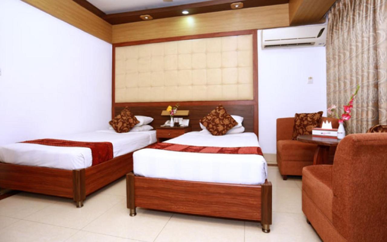 Marino Hotel - Best Near Airport Dacca Exterior foto