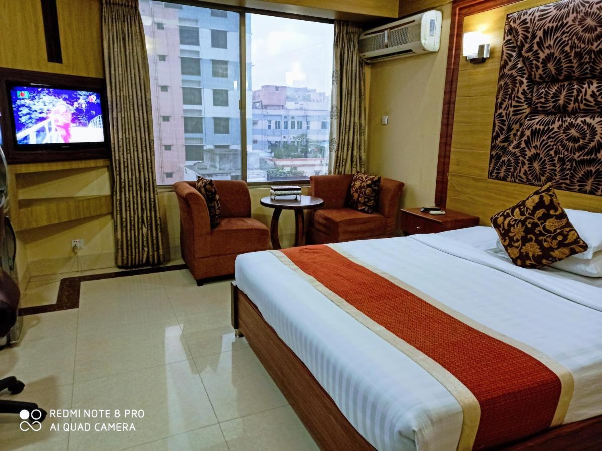 Marino Hotel - Best Near Airport Dacca Exterior foto